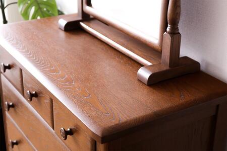 旭川家具 山室家具製作所 エスポアール No.18 チェスト 【 国産 無垢 インテリア 木製 シック チェスト タンス 収納 寝室 北海道 】 _03416