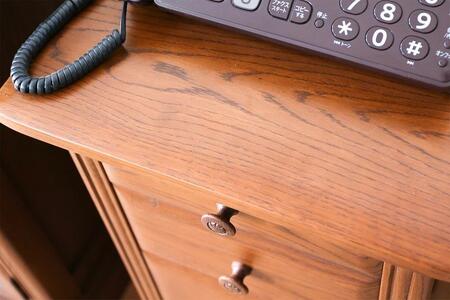 旭川家具 山室家具製作所 エスポアール No.34 ホールテーブル_03420