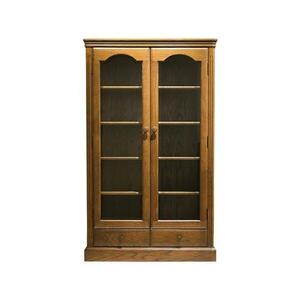 旭川家具 山室家具製作所 エスポアール No.77 書棚 【 国産 無垢 インテリア 木製 シックチェスト タンス 収納 本棚 ブックシェルフ ダイニング 書斎 北海道 】 _03421