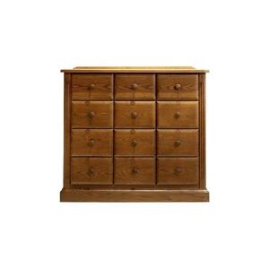 旭川家具 山室家具製作所 エスポアール No.410 リビングチェスト 【 国産 無垢 インテリア 木製 シック収納 キャビネット リビングボード チェスト 北海道 】 _03426