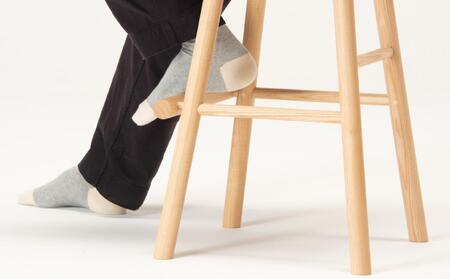 旭川家具 WOWの【log(スツール)】カラー:ナチュラル_03208