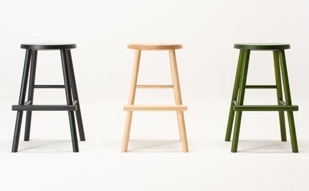 旭川家具 WOWの【log(スツール)】カラー:ナチュラル_03208