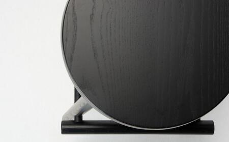 旭川家具 WOWの【log(スツール)】カラー:ブラック_03209