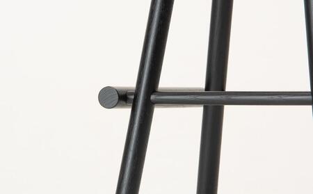 旭川家具 WOWの【log(スツール)】カラー:グリーン_03210