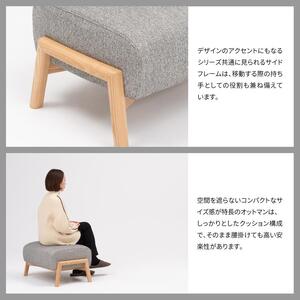 旭川家具 カンディハウス TEN L オットマン マグノリアGY_03356