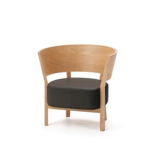 旭川家具 カンディハウス  トーザイ ラックス リビングイージーチェアー北海道ナラNF MG-CGY_03111