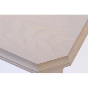 旭川家具 クリエイトファニチャー 北海 ダイニングテーブル オーク(グレー) 【 国産 無垢 インテリア 木製 クラシック ダイニングテーブル 食卓テーブル ダイニング 北海道 】 _03863