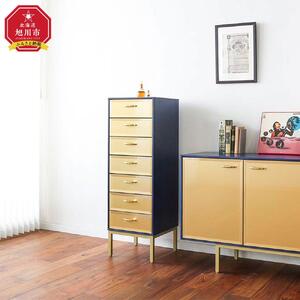 旭川家具 クリエイトファニチャー CB チェスト 【 国産 無垢 インテリア 木製 モダン 収納 キャビネット チェスト リビング ダイニング 北海道 】 _03871