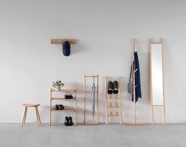 旭川家具 コサイン リーフラック 北海道タモ_03951