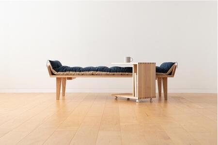 旭川家具 コサイン お昼寝ソファ 北海道タモ_03957