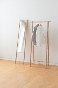 旭川家具　コサイン　キャリーミラー　北海道タモ ｜ 家具 _03963