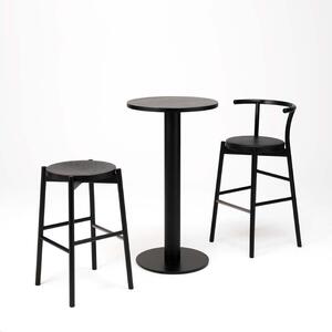 旭川家具 カンディハウス KOTAN ハイテーブル & ハイチェアー & ハイスツール_03355