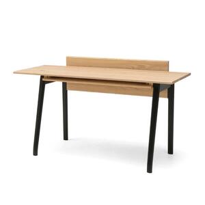 旭川家具 カンディハウス FOURデスク 140 北海道タモWNF/北海道カバBL）_03915