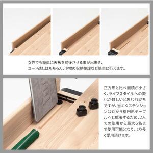 旭川家具 カンディハウス FOURデスク 140 北海道タモWNF/北海道カバBL）_03915