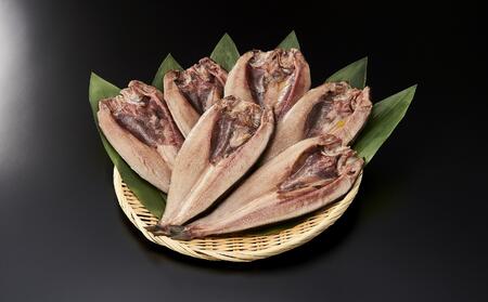 北海道産 氷温乾燥開きほっけ一夜干し 180g×6枚 | ほっけ_03839　