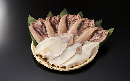 北海道産氷温乾燥開きほっけ180g×5&いか一夜干し130g×3 | ほっけ_03840