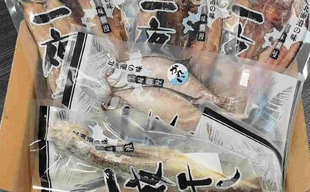 旭川一夜干しセット 4種枚入り_04191