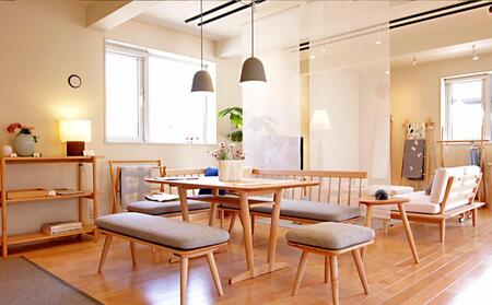 旭川家具 コサイン キャンドルホルダーCHOCO ウォルナット_03518