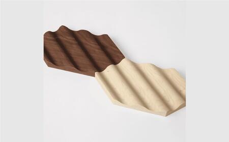 旭川家具 コサイン トレーWAVE メープル_03523