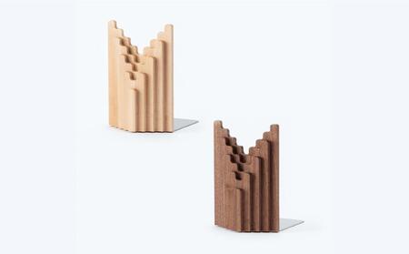 旭川家具 コサイン ブックエンドTORIDE(M) メープル_03525