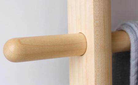 旭川家具 コサイン ブランケットラック メープル_03531