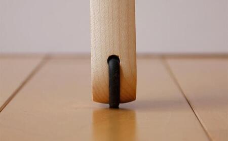 旭川家具 コサイン ブランケットラック メープル_03531