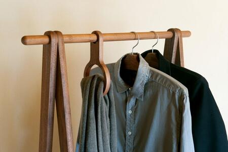 旭川家具 コサイン オプションフック ウォルナット_04332