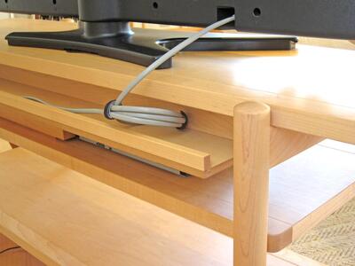 旭川家具 コサイン TVボード メープル_04333