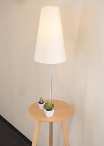 旭川家具 コサイン ランプテーブル ウォルナット_04620