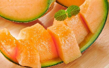 【先行予約】北海道赤肉メロン 2kg 1玉入り(2026年7月中旬から発送開始)| メロン _04753