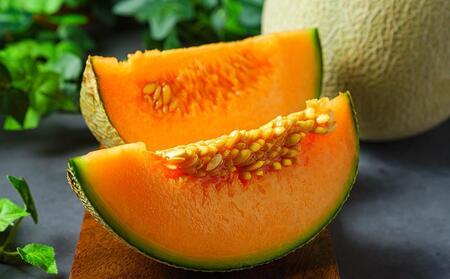 【先行予約】北海道赤肉メロン 2kg 1玉入り(2026年7月中旬から発送開始)| メロン _04753