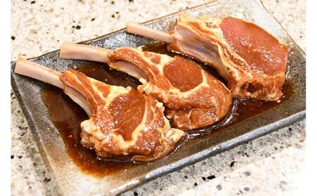 【2026年1月から発送開始】【400g】ラムチョップ味骨付ジンギスカン（秘伝タレ込み）本数指定不可  | ジンギスカン 北海道_04831