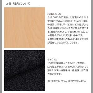 旭川家具 カンディハウス カンディハウス SAN チェアー 北海道カバNF/ライクNV_04311