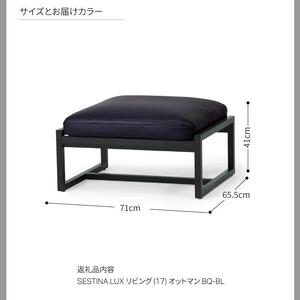 旭川家具 カンディハウス SESTINA LUX オットマン BQ-BL_03920