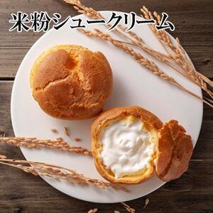 【定期便】グルテンフリー、米粉100％美「米粉シュークリーム」9個　（3回隔月発送）【 シュークリーム 菓子 お菓子 おかし スイーツ デザート 洋菓子 旭川 北海道 人気 お楽しみ セット 食品 】_04852