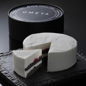 【定期便】全国菓子大博覧会農林水産大臣賞　北海道産ハスカップ香る「黒いチーズ ケーキ」　（3回隔月発送）_04853