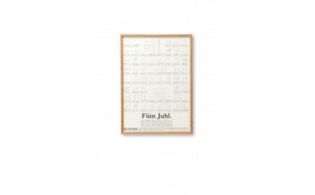 【旭川家具】オリジナルフレーム×織田コレクション図録ポスター B2(Finn Juhl2)_03434