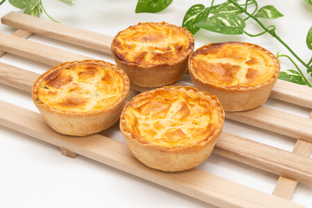 プリン屋さんが作った『かにのキッシュ』8個セット ｜ キッシュ _04771