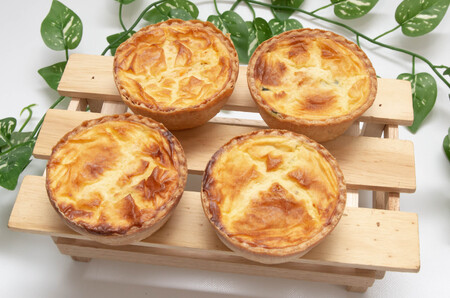 プリン屋さんが作った『かにのキッシュ』8個セット ｜ キッシュ _04771