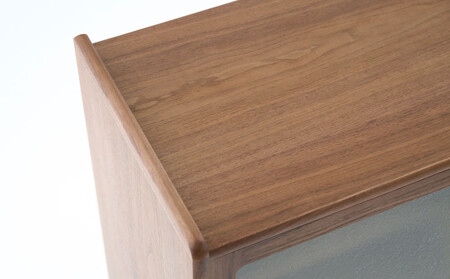旭川家具 MUKU工房オリジナル ジャム サイドボード 120 ウォールナット_04894