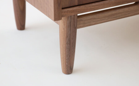 旭川家具 MUKU工房オリジナル ジャム サイドボード 120 ウォールナット_04894