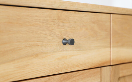 旭川家具 MUKU工房オリジナル ジャム カウンターボード 80 北海道ナラ_04903