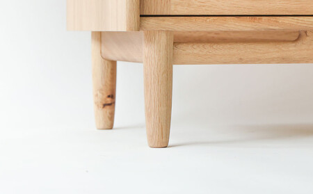 旭川家具 MUKU工房オリジナル ジャム カウンターボード 80 北海道ナラ_04903