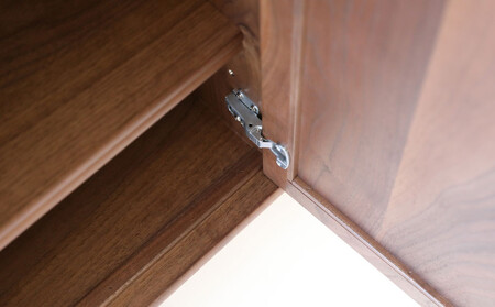 旭川家具 MUKU工房オリジナル ジャム カウンターボード 80 ウォールナット_04904