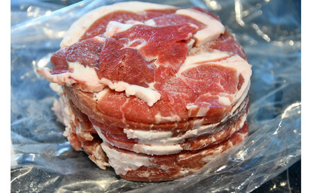 【2026年1月から発送開始】ラム肉ロールスライスジンギスカン 1kg(500g×2袋) | ジンギスカン 北海道_05073