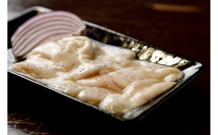 焼肉　魂　塩ホルモン100g×5  ｜ ホルモン _04954