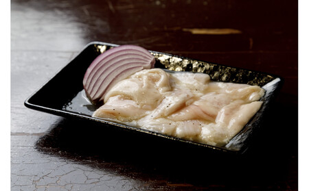 焼肉　魂　塩ホルモン100g×5  ｜ ホルモン _04954