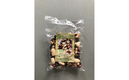 国産冷凍野菜　蒸し豆ミックス　2袋セット_05598