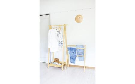 旭川家具　コサイン　ドレスラック　ウォルナット ｜ 家具 _00836