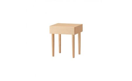 旭川家具 コサイン ドロワーナイトテーブル メープル 【 旭川 旭川家具 コサイン ドロワーナイトテーブル メープル 【 旭川
